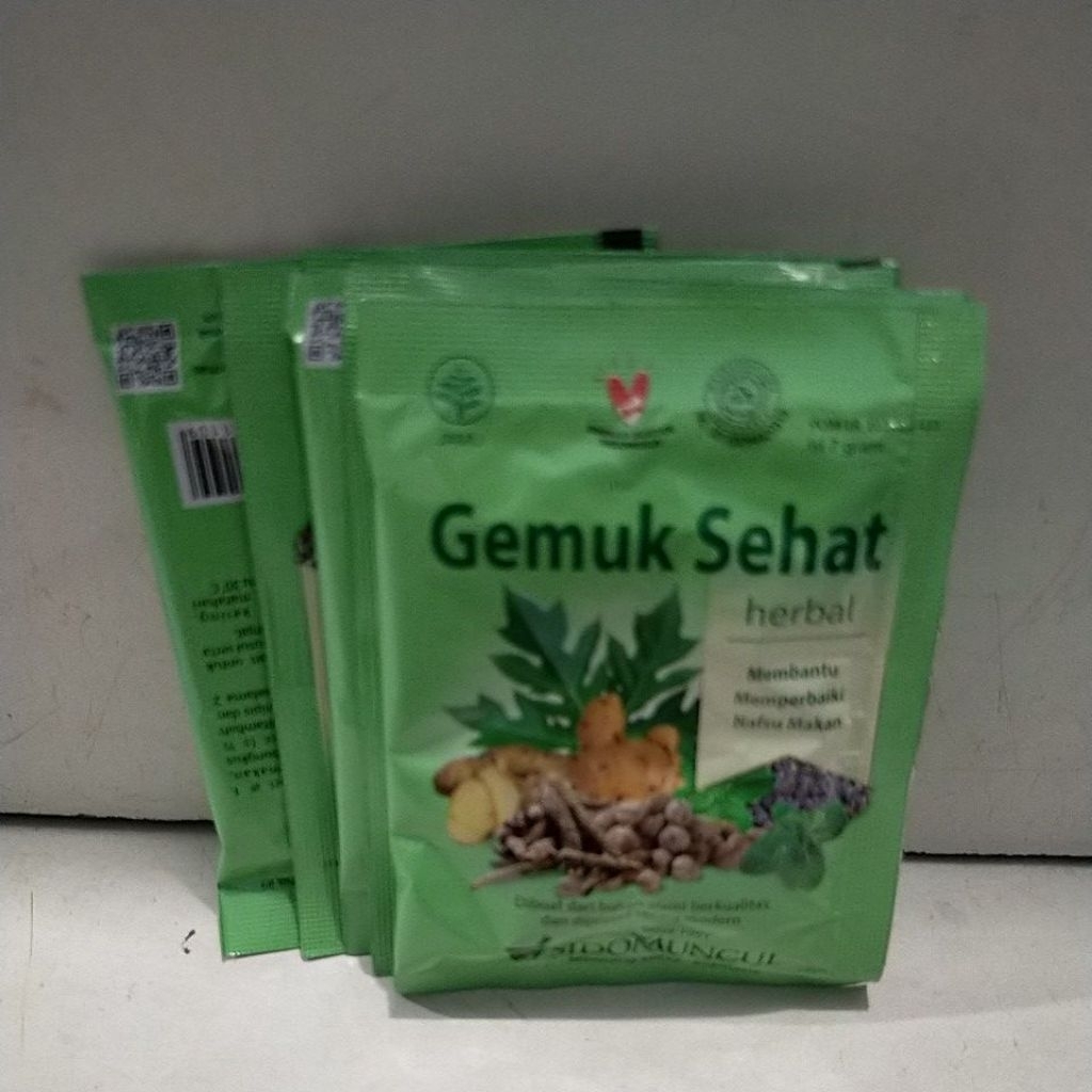 10 SASET GEMUK SEHAT SIDO MUNCUL SERBUK HERBAL