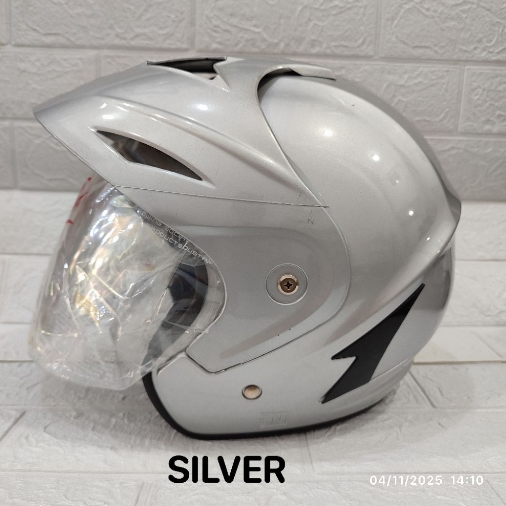 (Khusus Instant)  Helm Harian SNI JP5 Polos