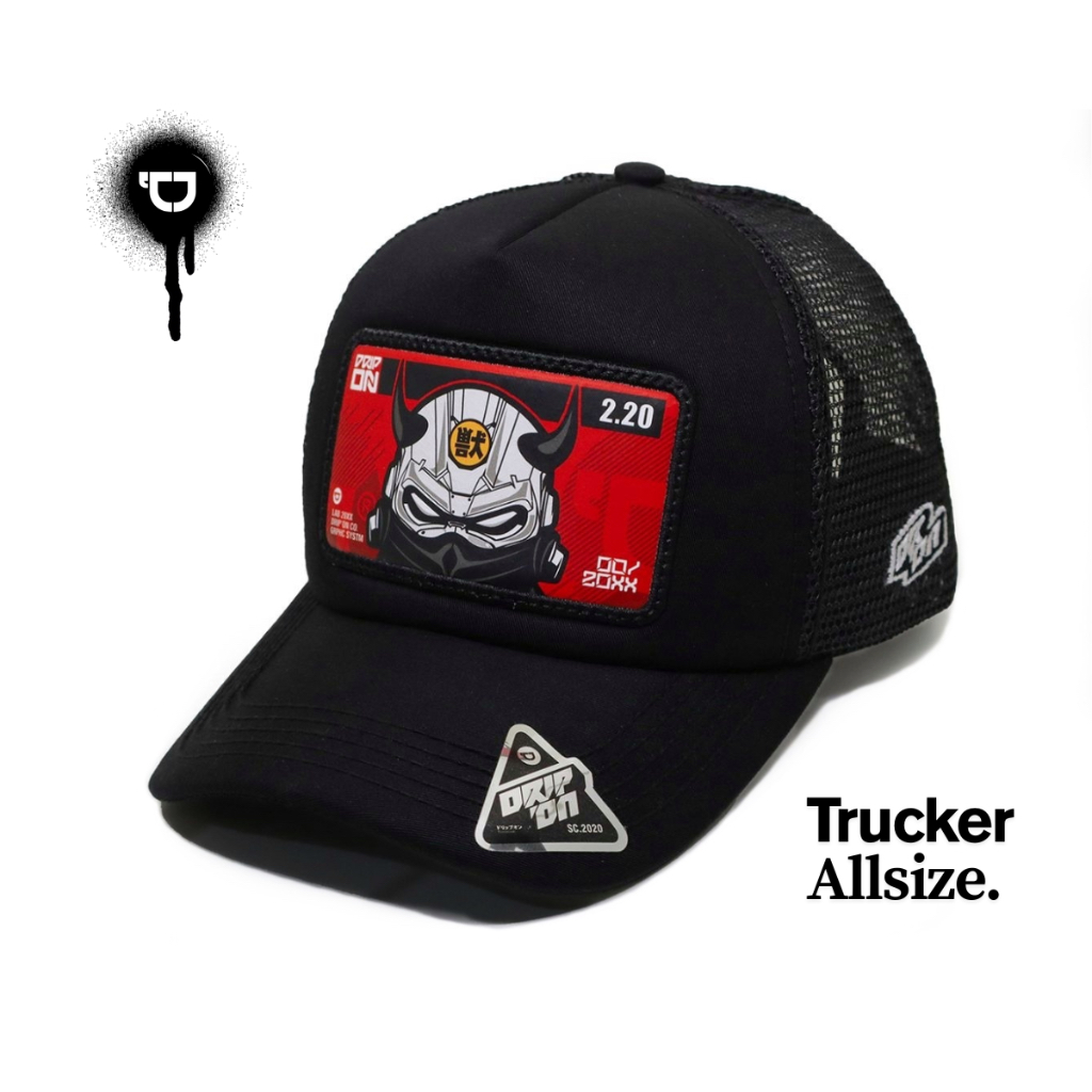 DRIPON Topi Jaring Pria Proshop Trucker Distro Skaters Original Dloozy Official DROTA-DVL