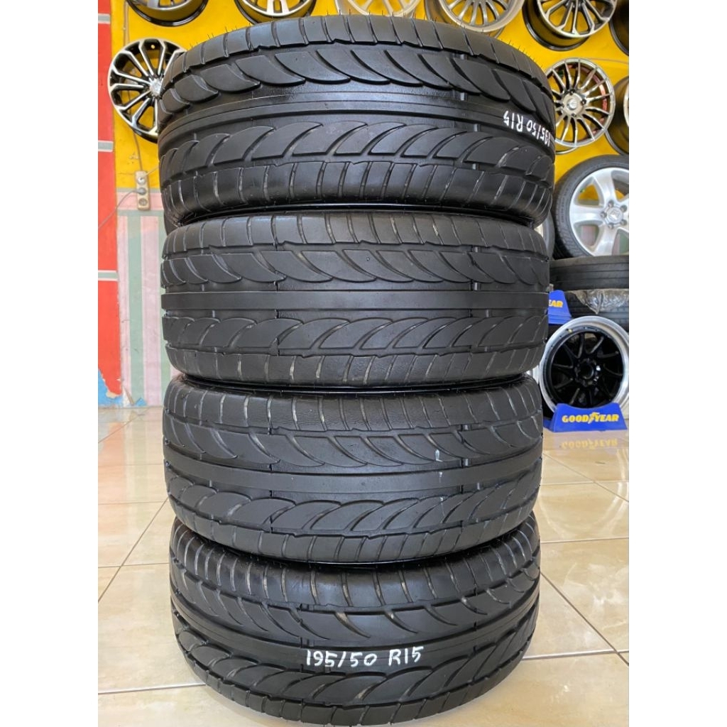 BAN SECOND/COPOTAN 195/50 R15 ACHILLES ATR SPORT