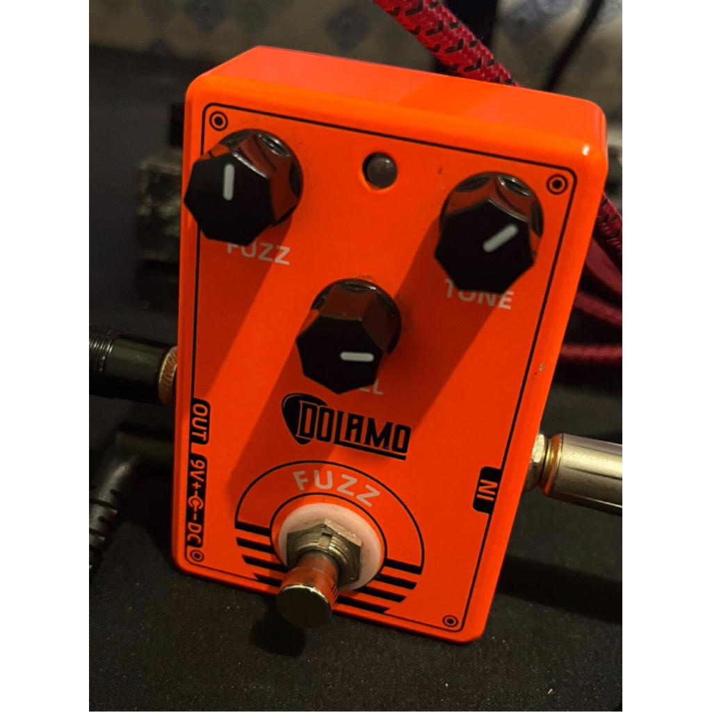 Dolamo Fuzz Efek Gitar Bekas