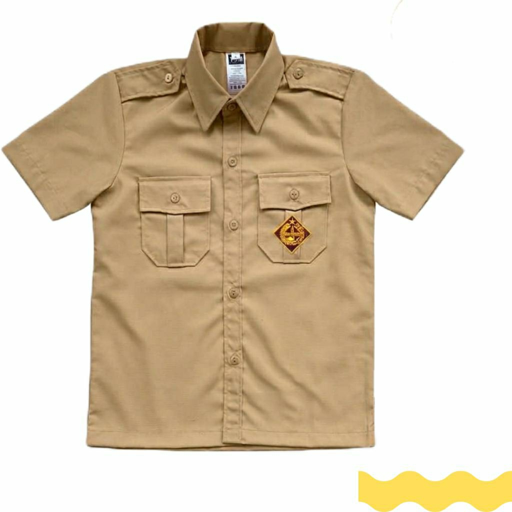 Baju seragam pramuka SMP SMA