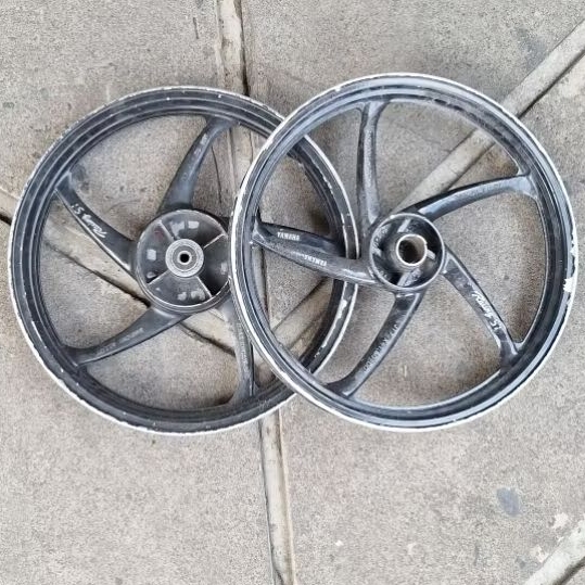 velg daiichi alloy racing 51 yamaha single disk f1zr jupiter vega dll palang 5 kipas