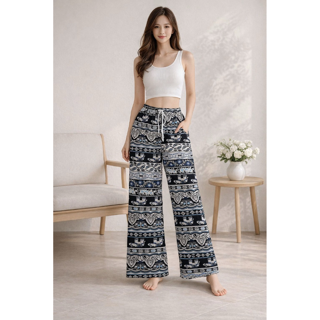 Celana Kulot Gajah Thailand/Celana kulot Gajah Wanita/Celana Gajah/Celana Kulot
