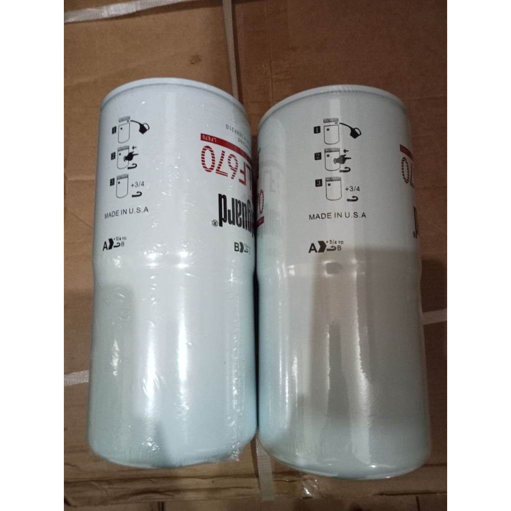 Filter Fleetguard LF670 / LF 670 / LF-670  READY
