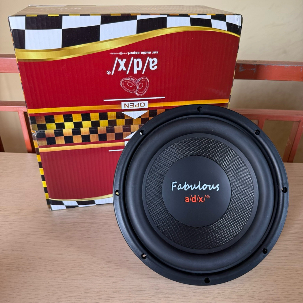 SUBWOOFER 10 inch ADX FABULOUS SUBWOOFER 10" ADX