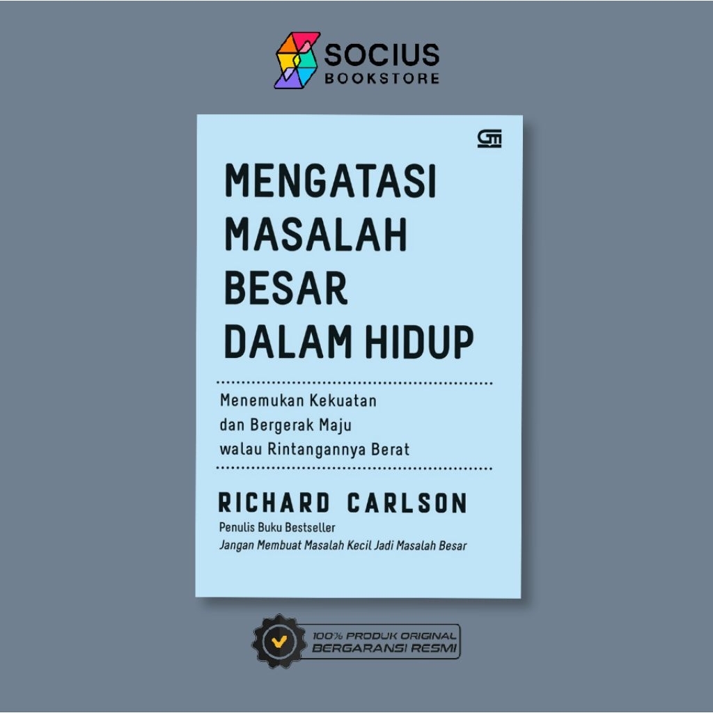 BUKU MENGATASI MASALAH BESAR DALAM HIDUP