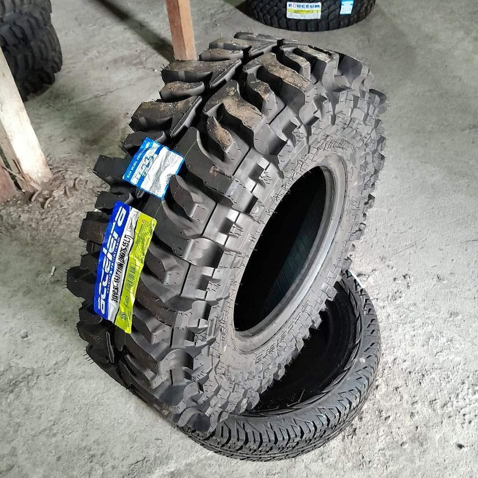 Ban Mobil Offroad R15 Ukuran 33 12.5 Ring 15 - 33 x 12.5 R15 Accelera Badak Xtreme