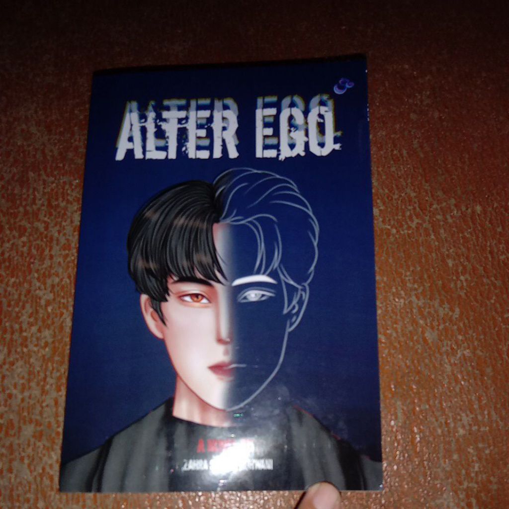 PRELOVED NOVEL ALTER EGO (WAJIB BACA DESKRIPSI SAMPAI SELESAI)