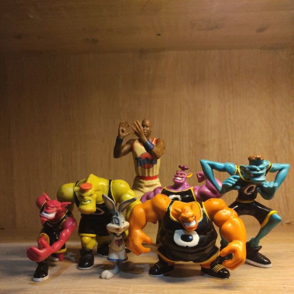 figure VINTAGE SPACE JAM LOONY TOON