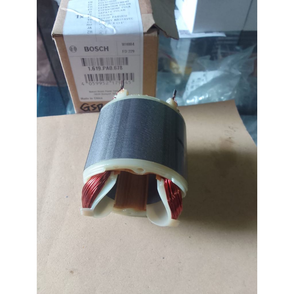 Stator mesin bor Bosch GSB 550 Original