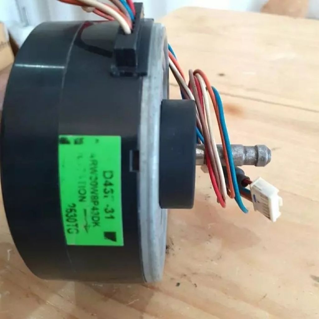 Dinamo Motor Fan Ac Daikin Indoor Thailand 2PK Original FT50GVE FTN50 D43F-31
