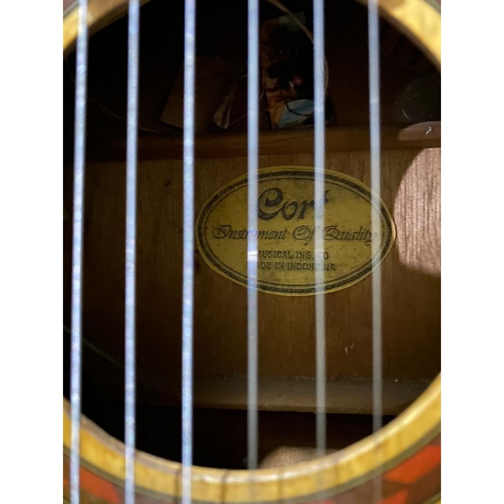 Gitar Cort Akustik Elektrik Custom