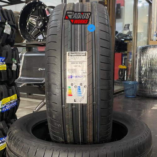 Ban Mobil STD BMW IX Size 255/50 R21 Bridgestone Alenza
