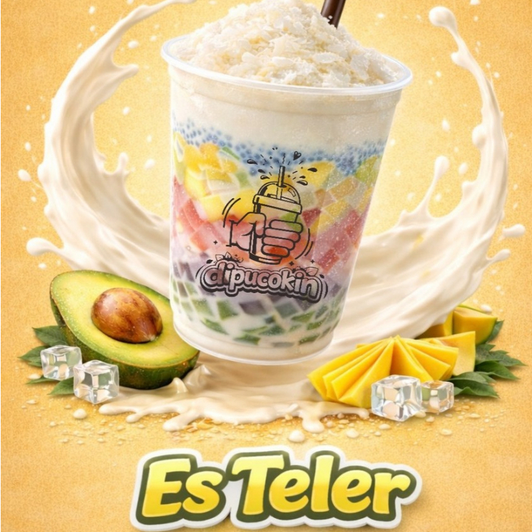 Es Teler Creamy Segar Premium | Minuman Buah Fresh Alpukat Kelapa Nangka | Dessert Dingin Kekinian