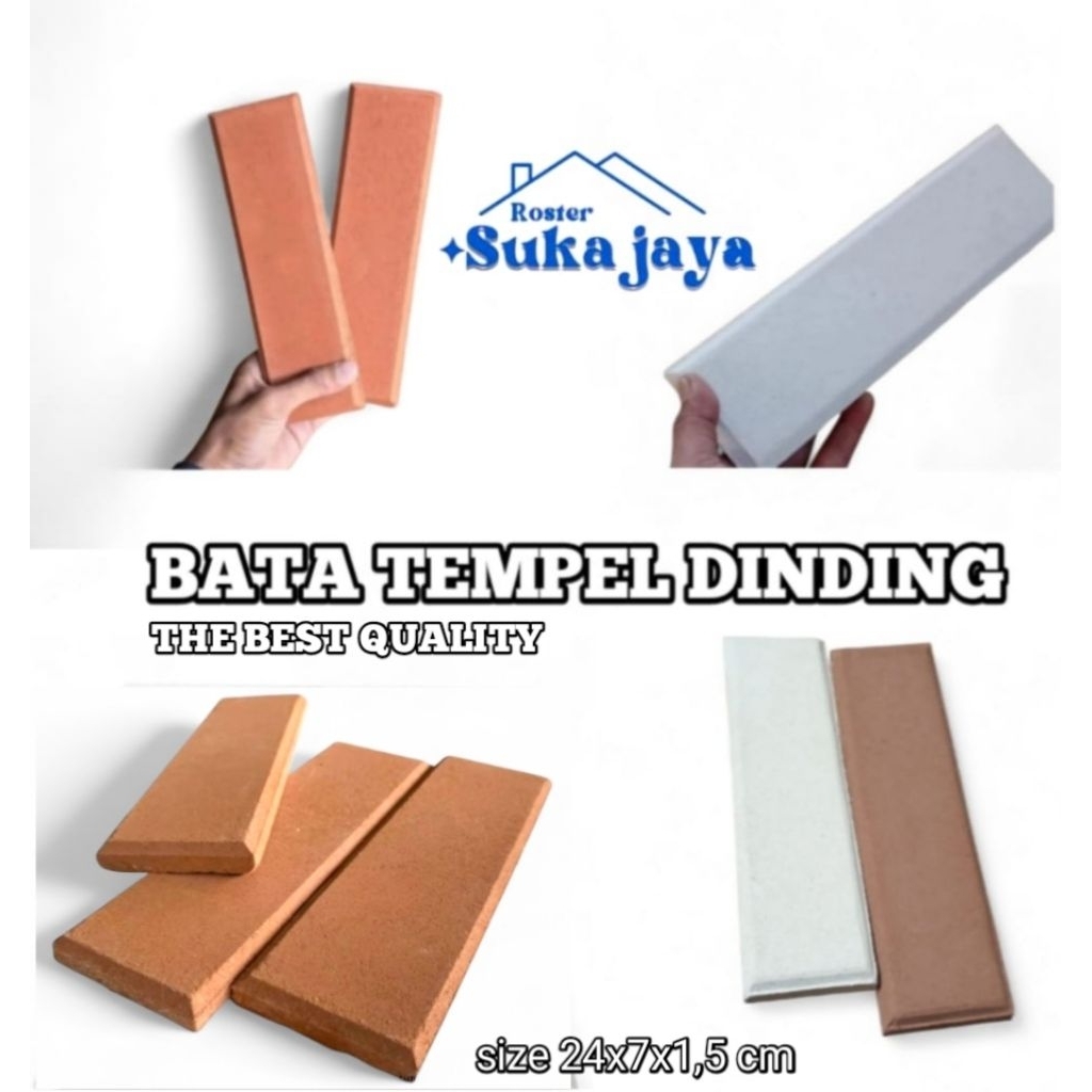 bata tempel dinding/bata tempel beton/bata tempel merah/bata tempel dinding/bata tempel expos