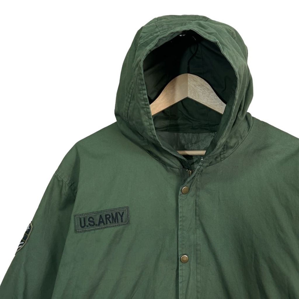 Jacket Jaket Parka Military Vintage M65 M51 Fishtail US Army Second not nike