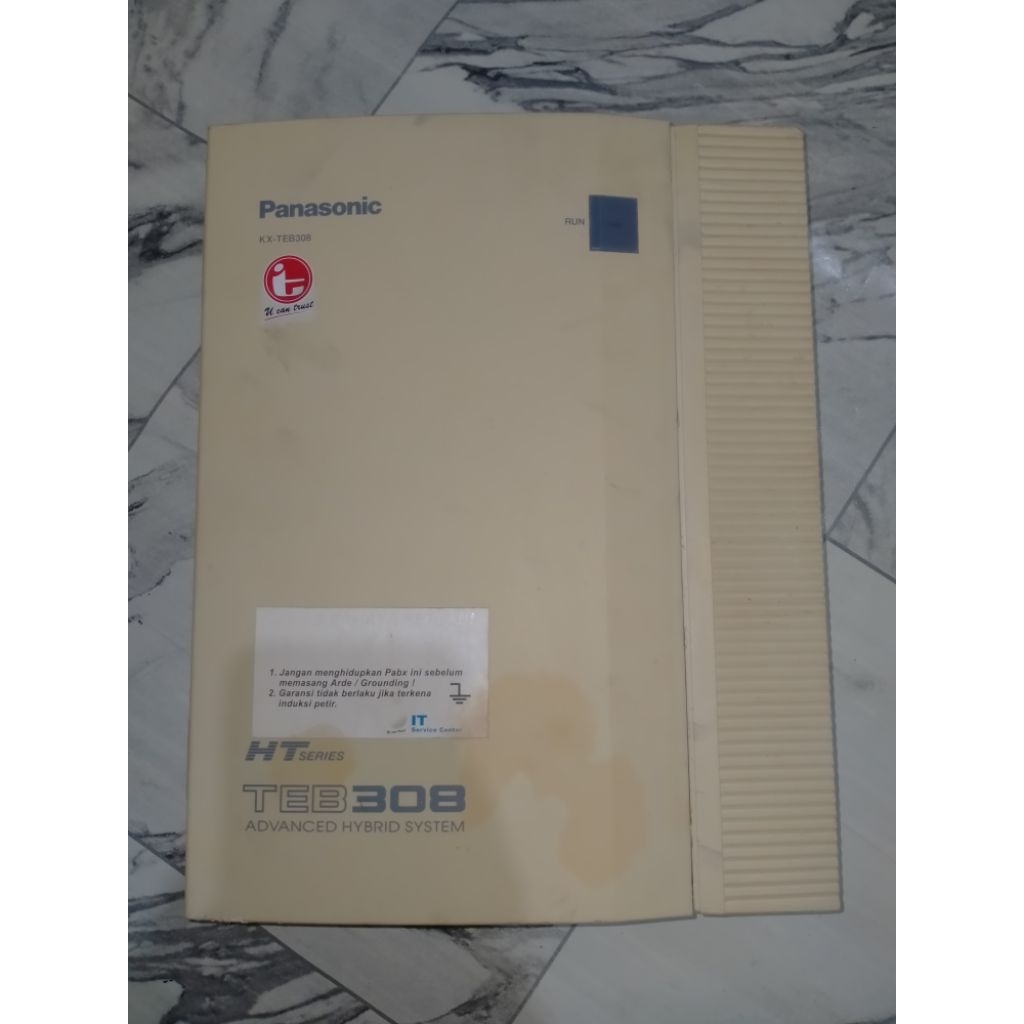 PABX PANASONIC KX-TEB308ND