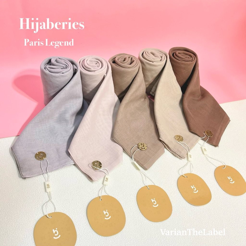 PLAIN HIJAB PARIS LEGEND HIJABERIES PARIS JADUL PREMIUM GOLD LABEL JILBAB SEGIEMPAT JILBAB PREMIUM