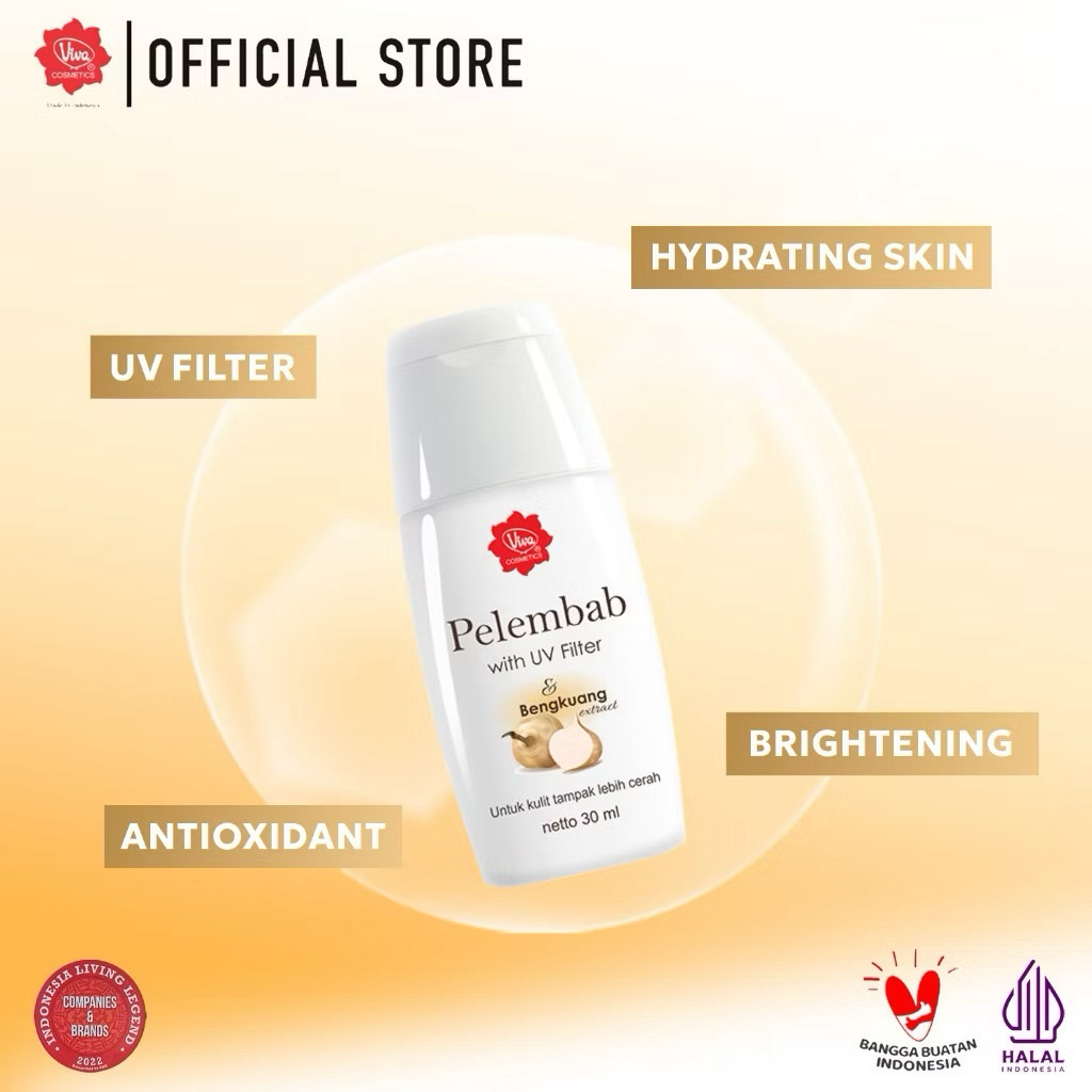 viva Pelembab Wajah Viva pelembab 30ml