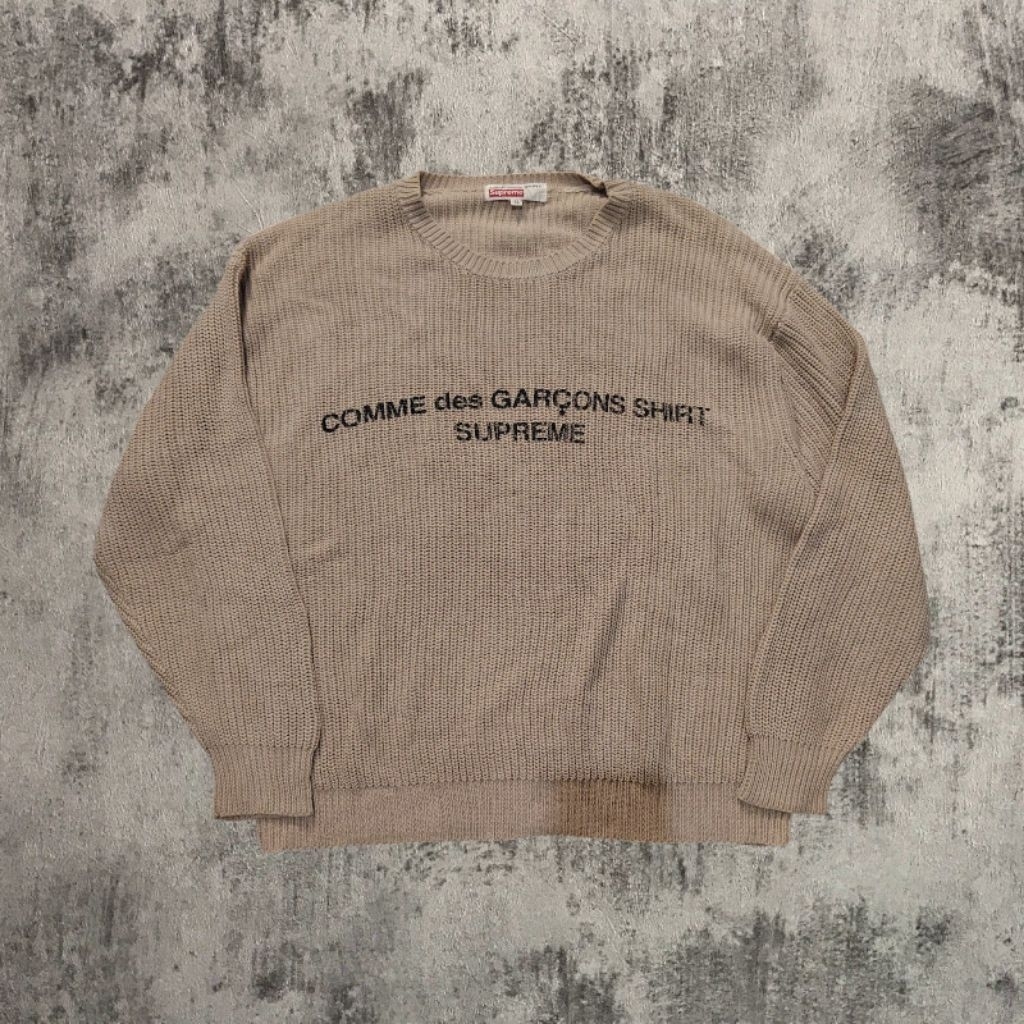 cardigan supreme x cdg play rajut sweater NOT have a good time carhartt Stussy thrasher noah dime ad