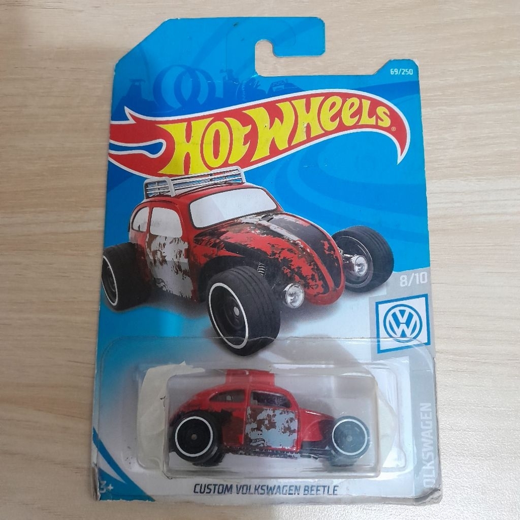 Hotwheels Custom Volkswagen Beetle