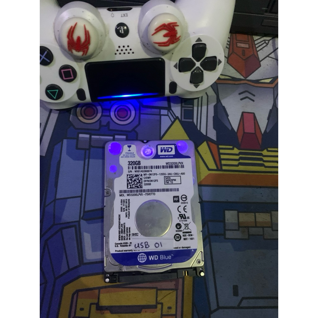 Hardisk eksternal Full Game ps4
