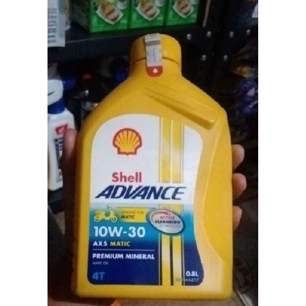 Shell Advance Oli Matic 0.8L