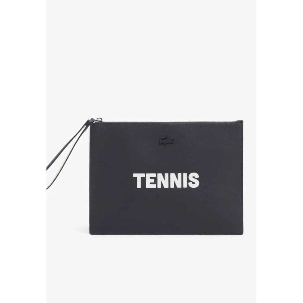 LACOSTE Unisex Anna Clutch - Blue