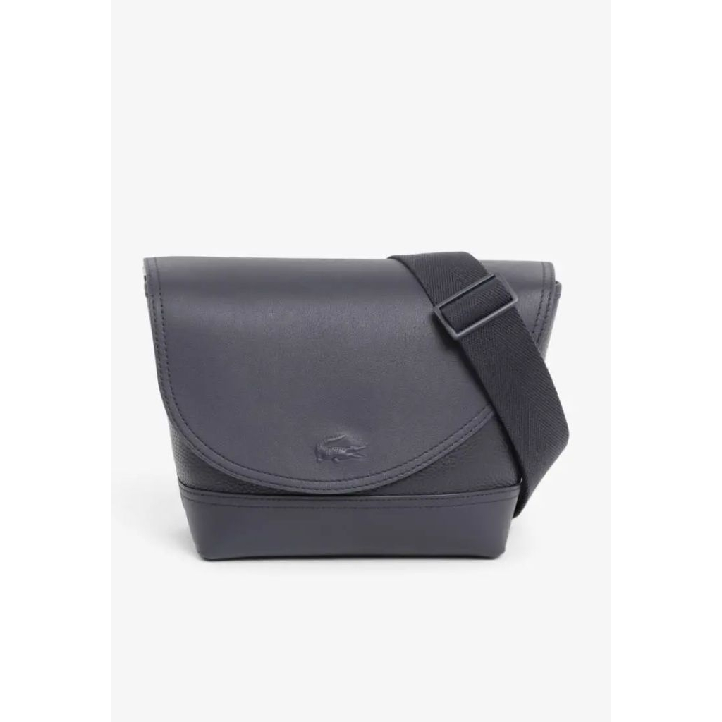 LACOSTE Men's Small Club Messenger Bag Tas Selempang Pria