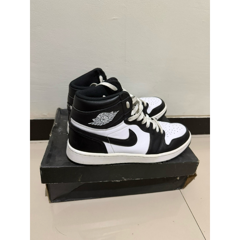 Air Jordan 1 High Golf black and white