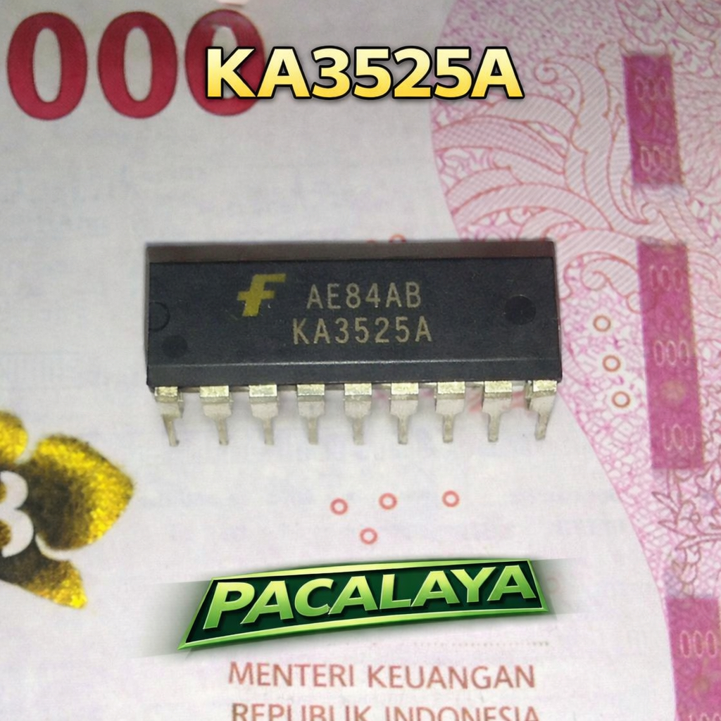 KA3525A – PWM Controller IC untuk Switching Power Supply, Inverter & SMPS Original