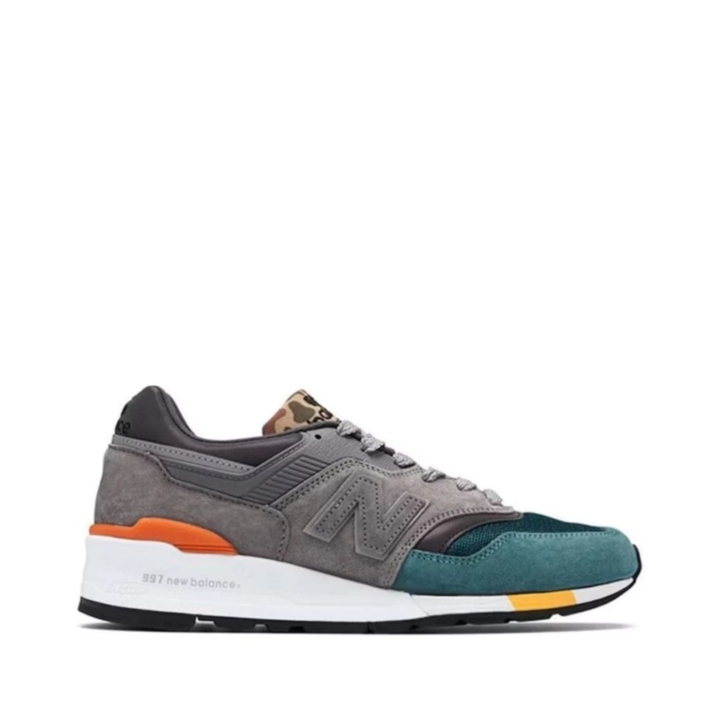 Sepatu Sneakers NB 997 Encap Duck Camo olive