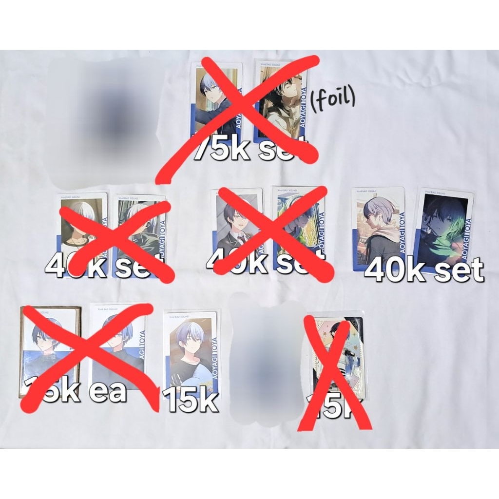 Various Epicka Project Sekai