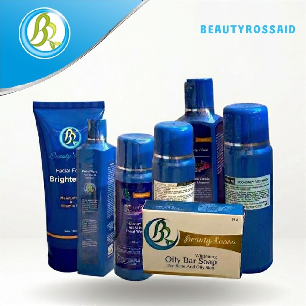 BEAUTY ROSSA - FACIAL WASH BERMINYAK JERAWAT