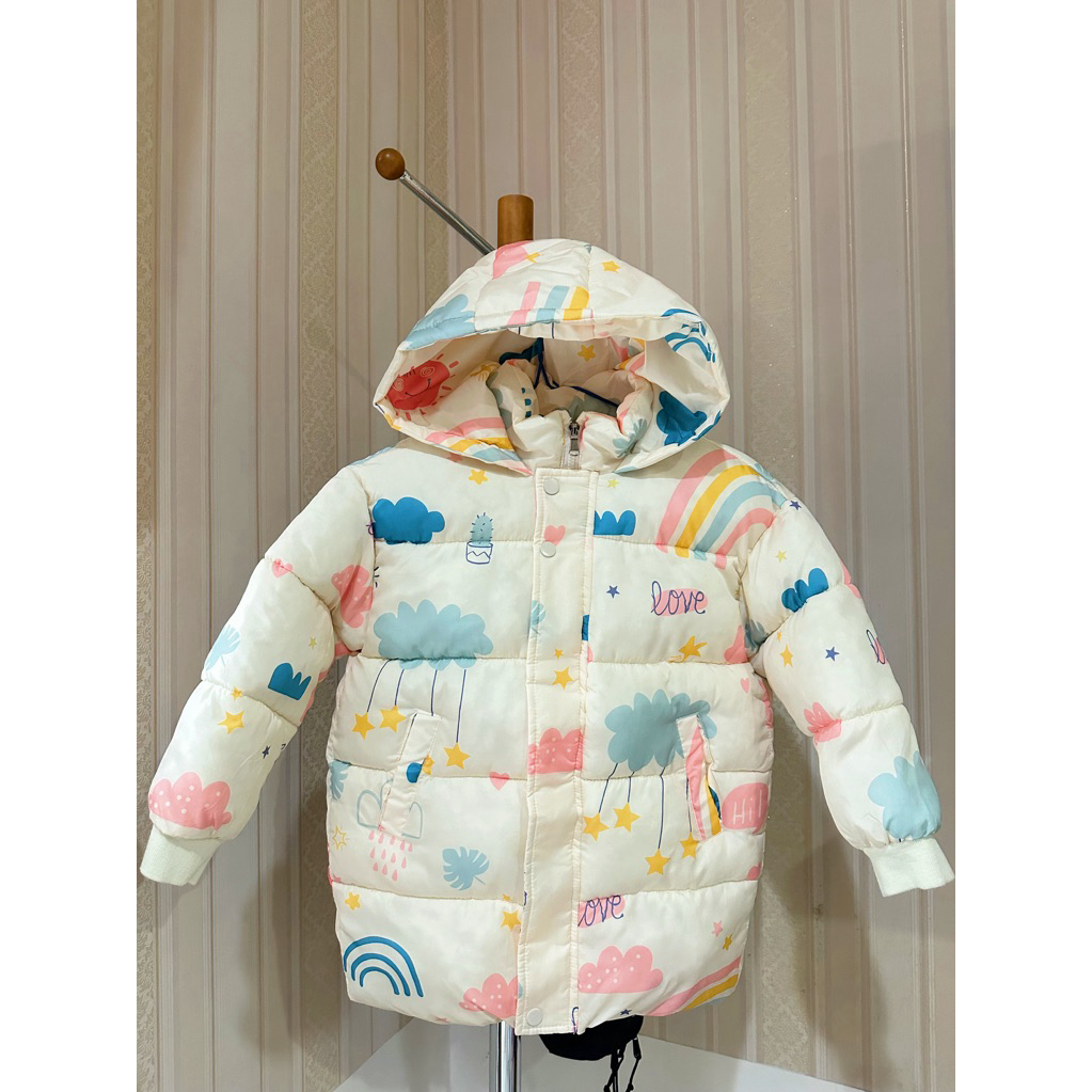 winter coat anak perempuan