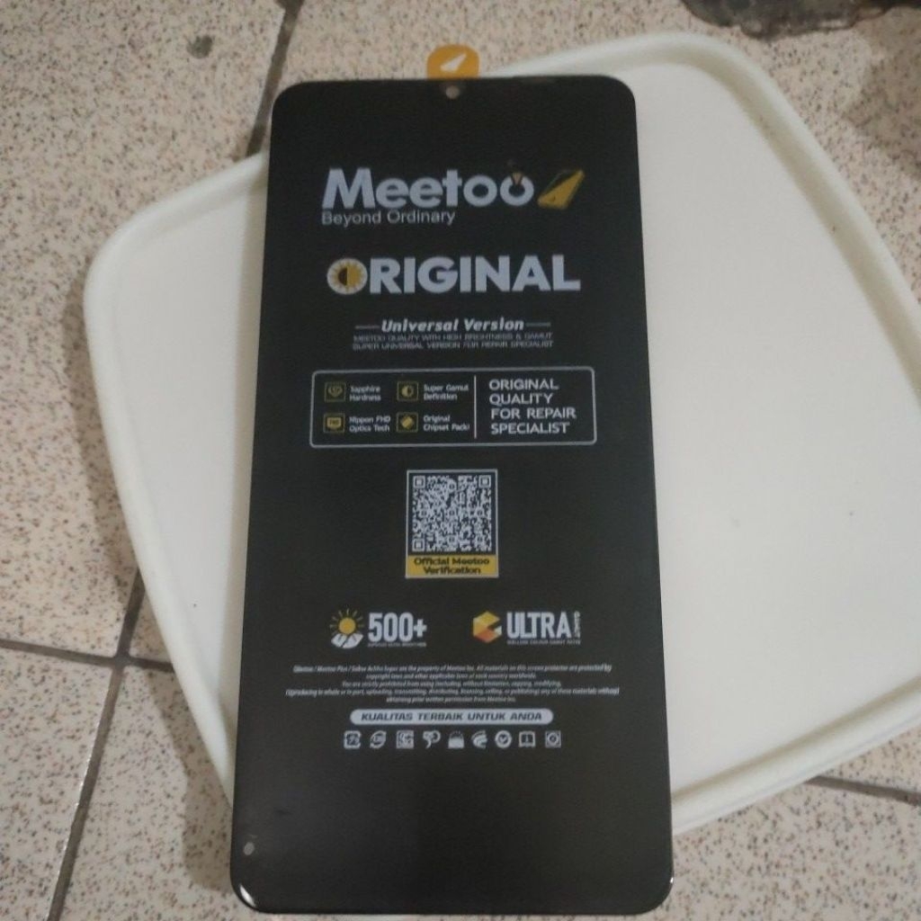 lcd Samsung a12 baru (metto)