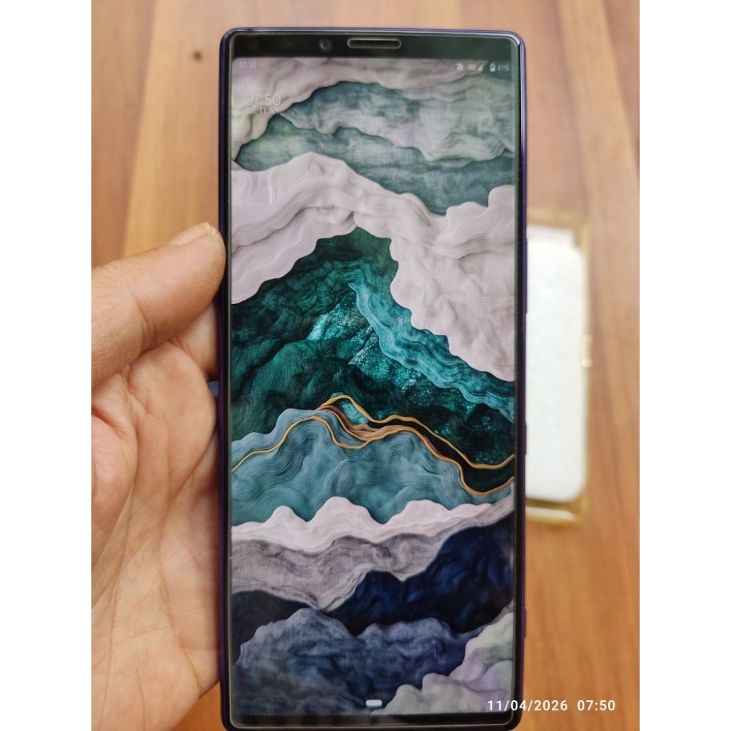 Sony Xperia 1 ram 6GB rom 64GB second mulus