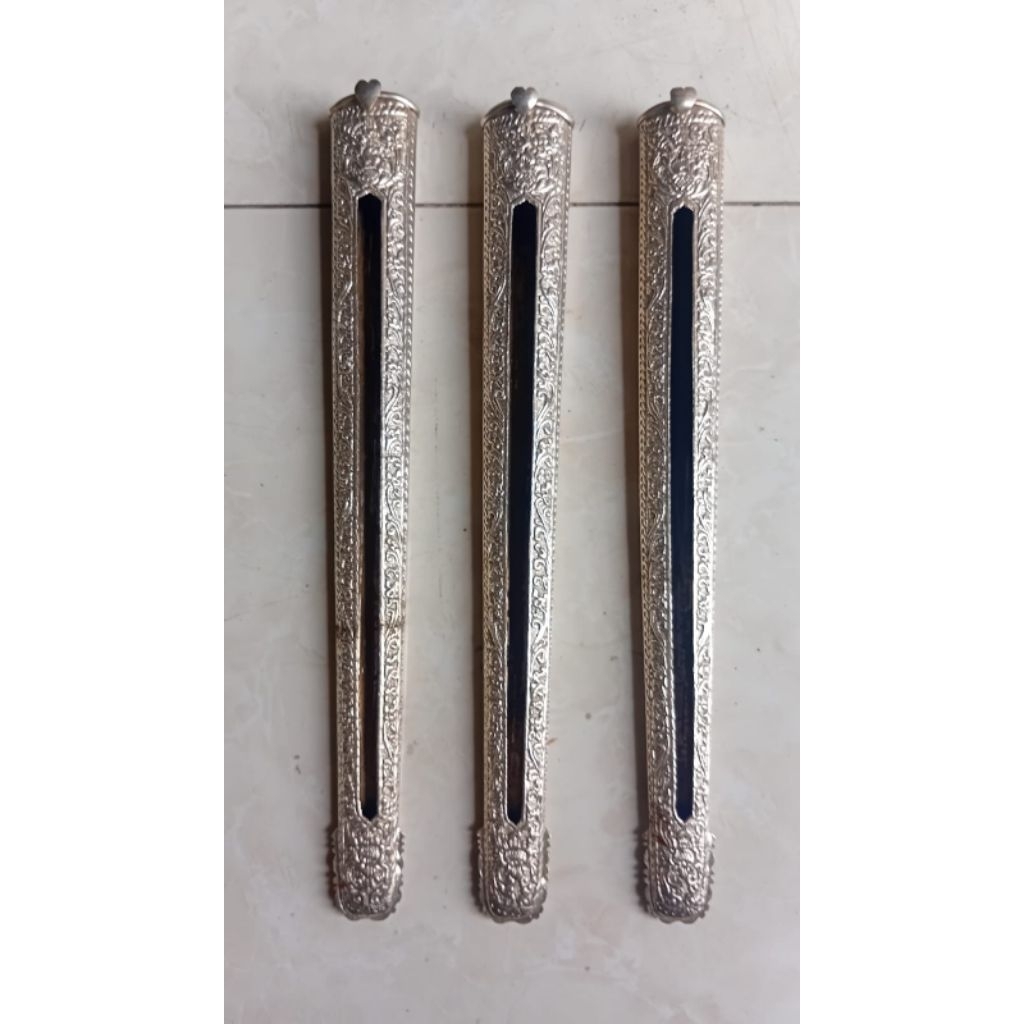 Pendok Blewah Madura Tebal 04 mm Sepuh Perak