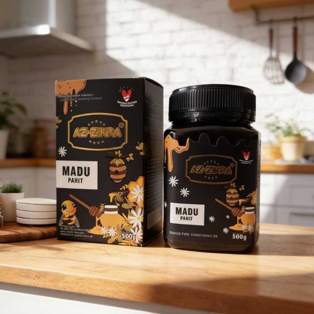 Madu Azzikra Madu Pahit Original (HERBAL PAHIT)