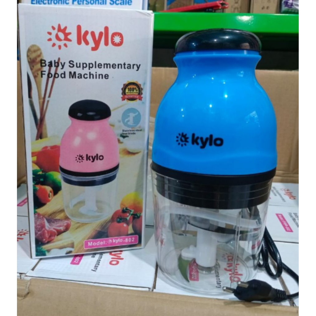 BLENDER KAPSUL Blender Kapsul Kylo SERBAGUNA