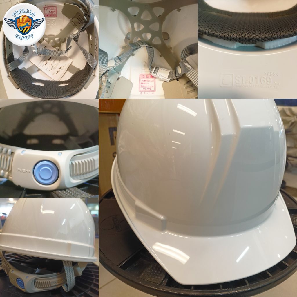 Helm Safety / Helm Tanizawa - Putih