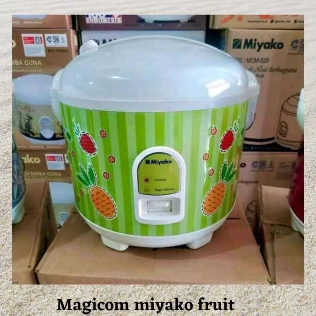 MAGIC COM MIYAKO MCM-528 MIX FRUIT 1.8L
