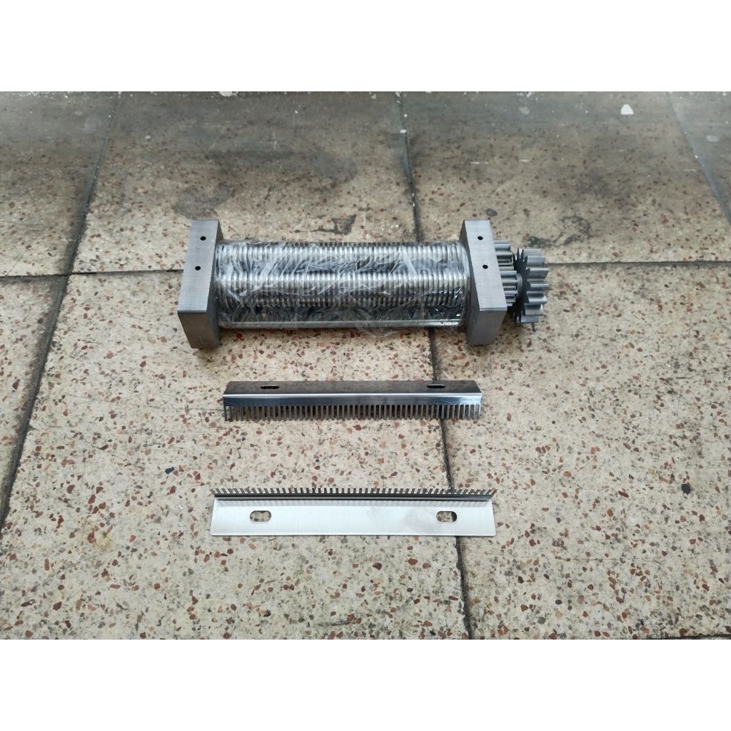 Sisir Pisau Potong Mesin Giling Mie Ayam MJ180 2MM Matrix