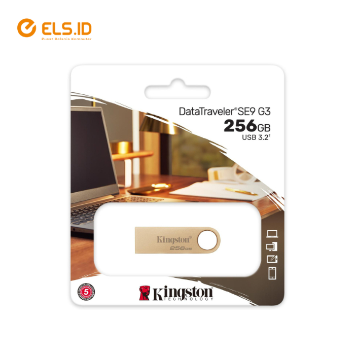 Flashdisk Kingston USB 3.2 DataTraveler SE9 G3 256GB