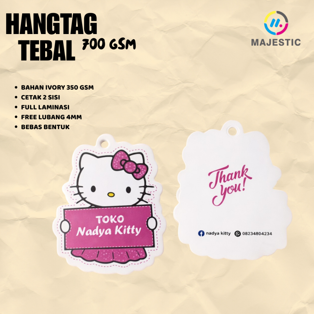 hangtag costum hangtag baju hang tag