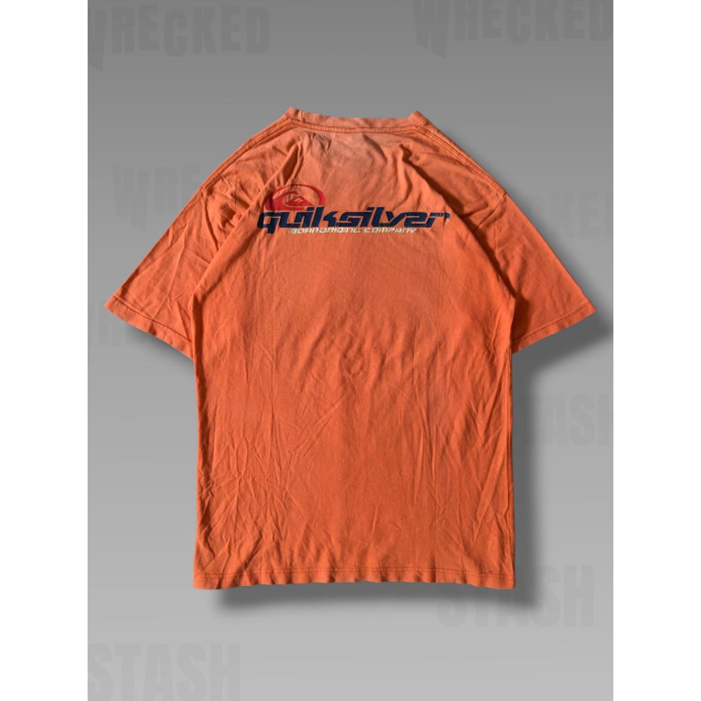 Tshirt Quiksilver big logo second