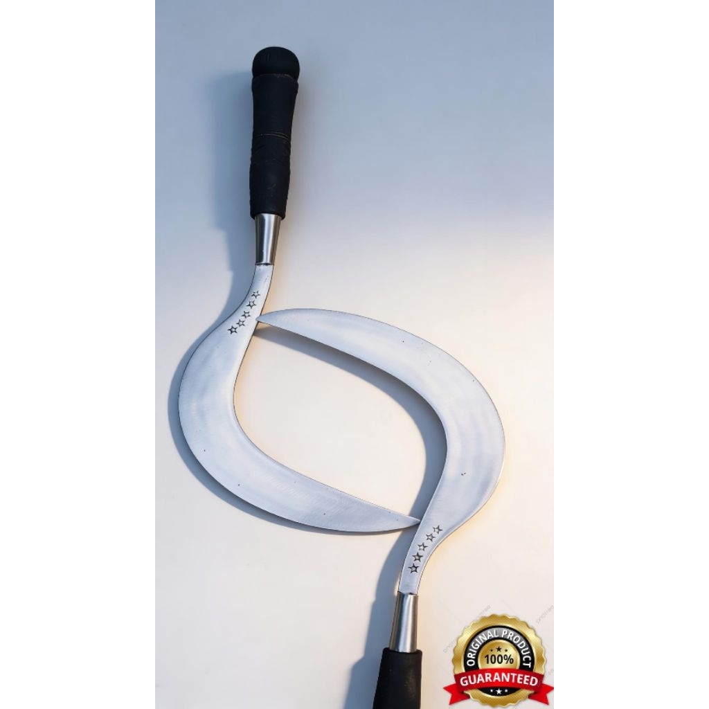 Arit rumput Bintang5 asli buatan Madura bahan baja per super tajam,