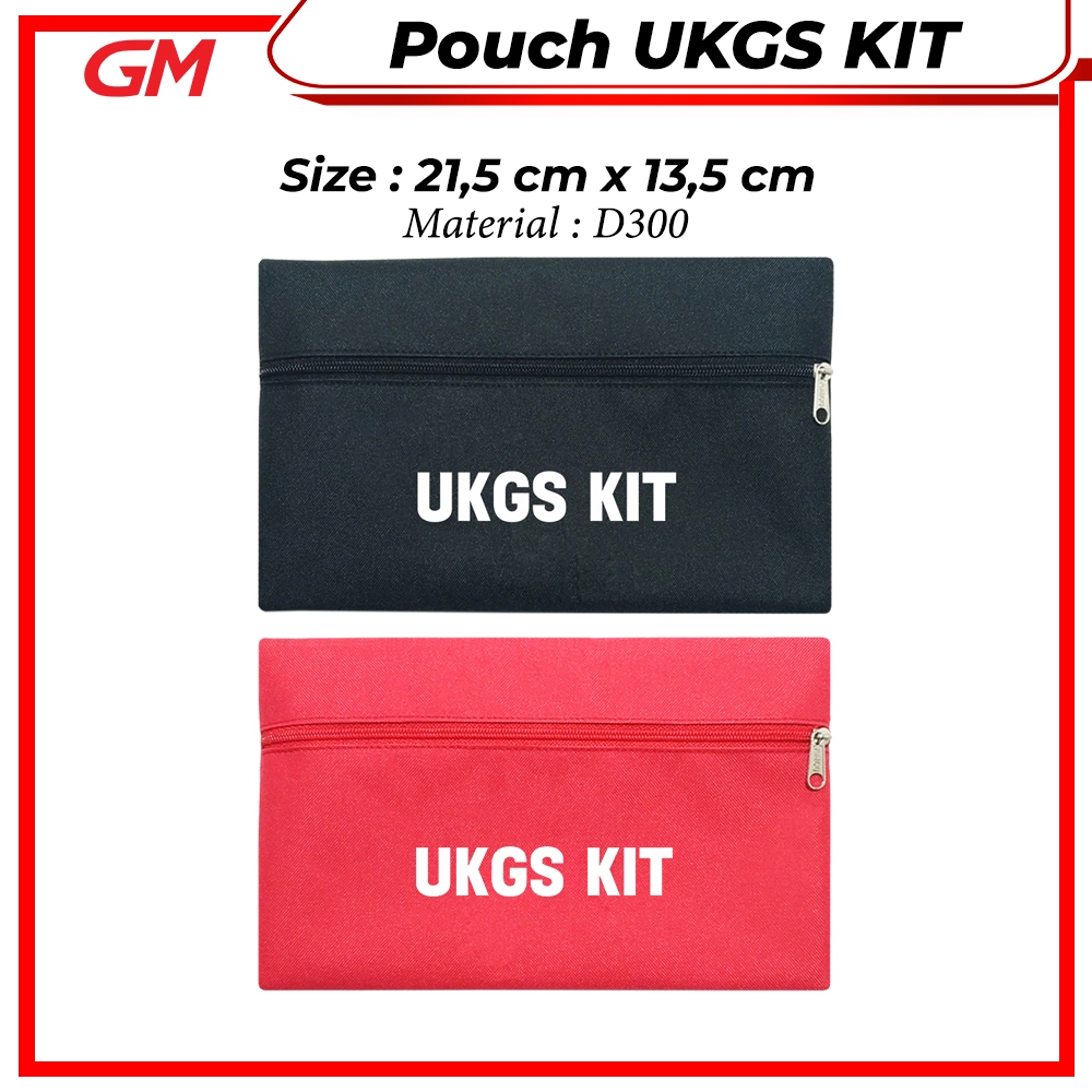 Pouch Medis UKGS KIT Dompet P3K Tas Obat First Aid Kit Pouch Travel Tas Kesehatan Mini Perlengkapan 