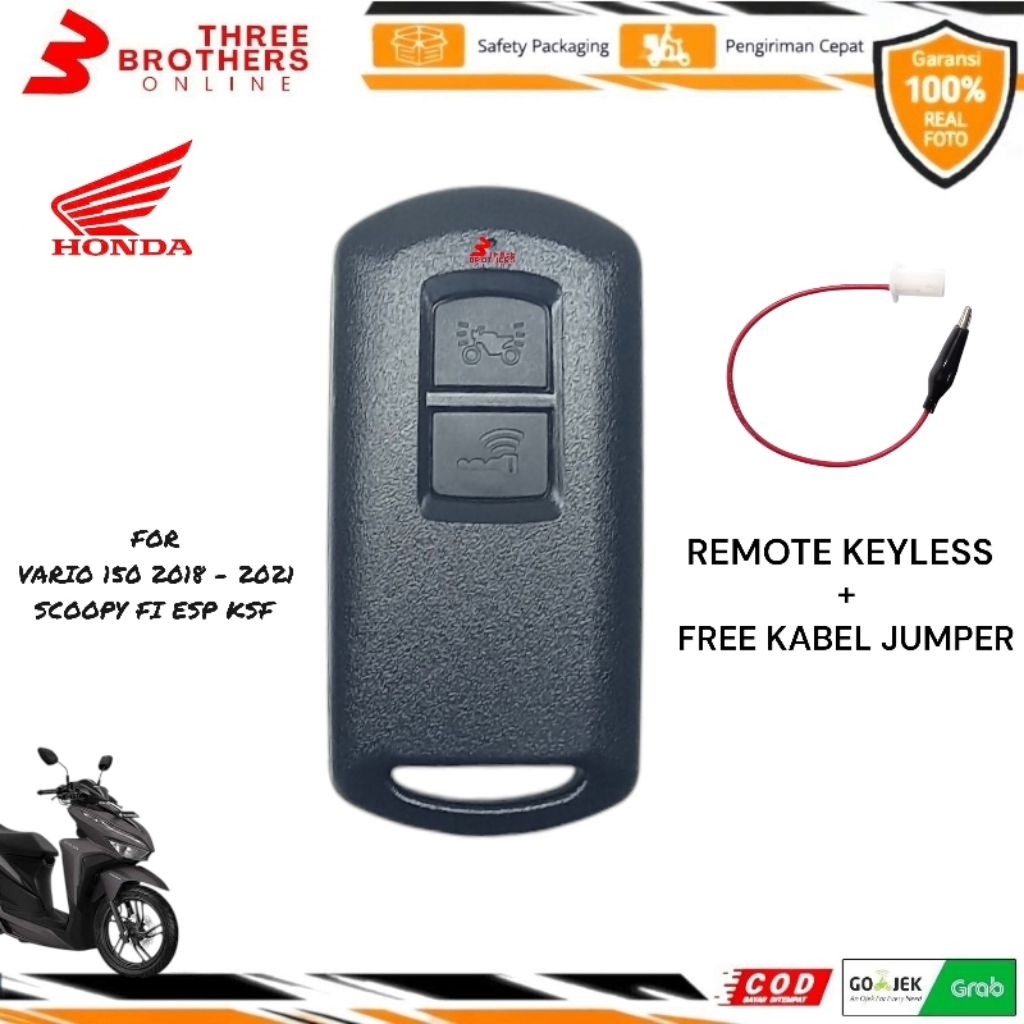 Remote remot Vario 150 2018-2022 Scoopy prestige 2021 K59